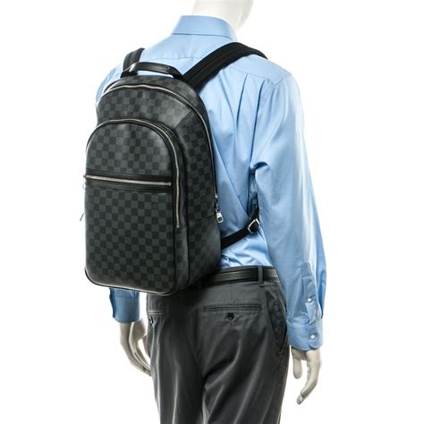 louis vuitton michael damier graphite backpack|Louis Vuitton discovery backpack pm.